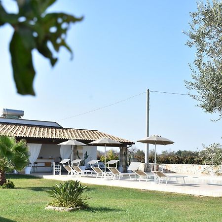 Masseria Tenuta Flora Maria Leverano Exterior photo