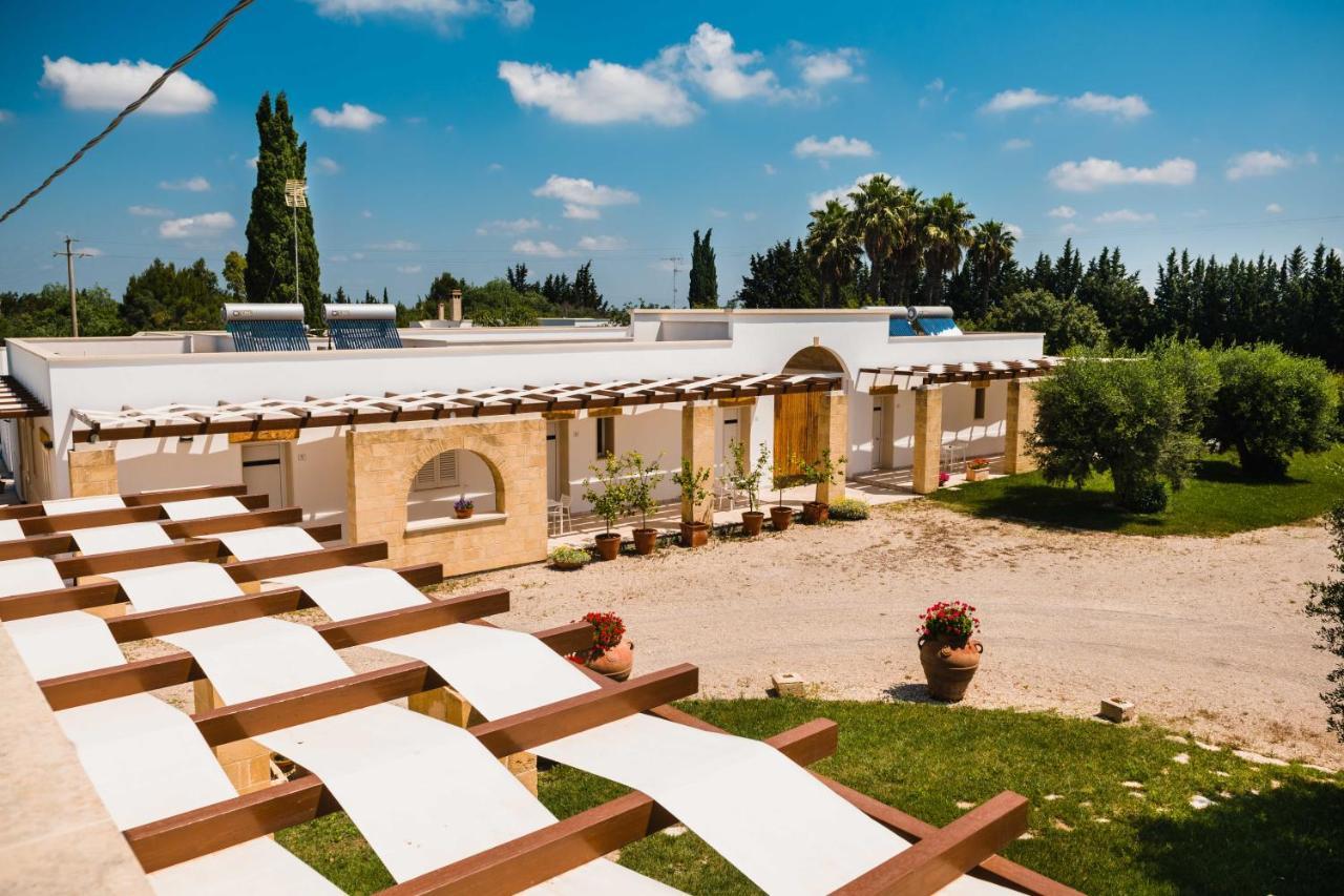 Masseria Tenuta Flora Maria Leverano Exterior photo