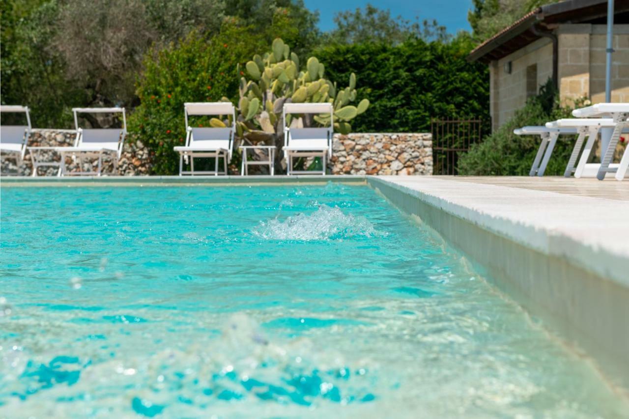 Masseria Tenuta Flora Maria Leverano Exterior photo
