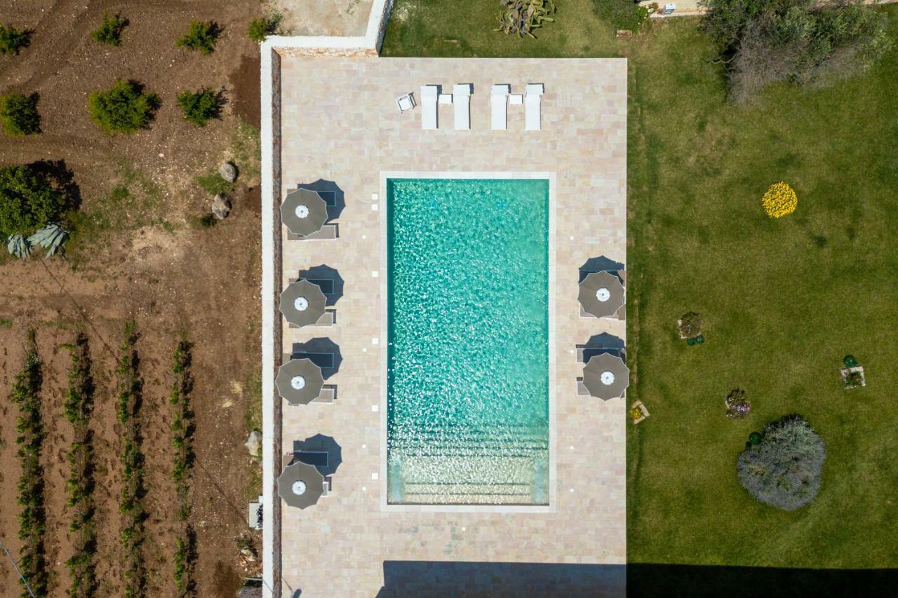 Masseria Tenuta Flora Maria Leverano Exterior photo